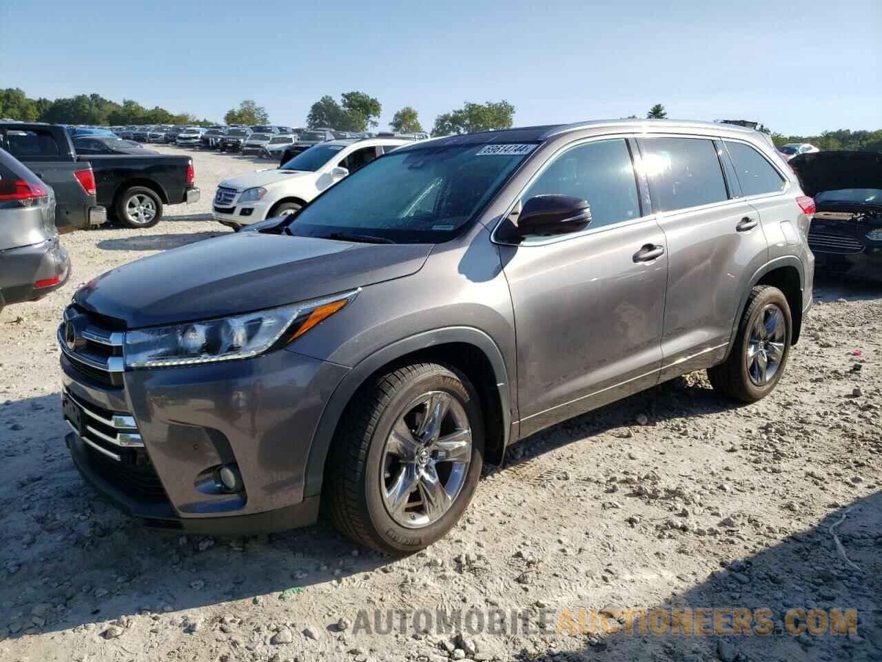 5TDDZRFH5JS817892 TOYOTA HIGHLANDER 2018