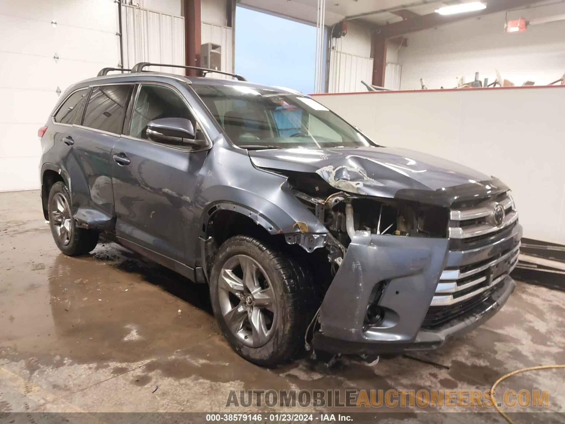 5TDDZRFH5JS822297 TOYOTA HIGHLANDER 2018