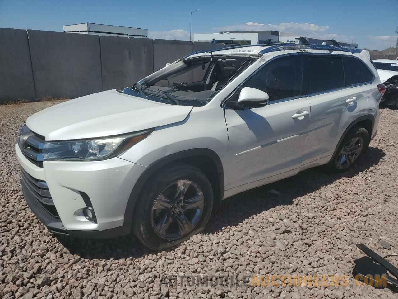 5TDDZRFH5JS845532 TOYOTA HIGHLANDER 2018