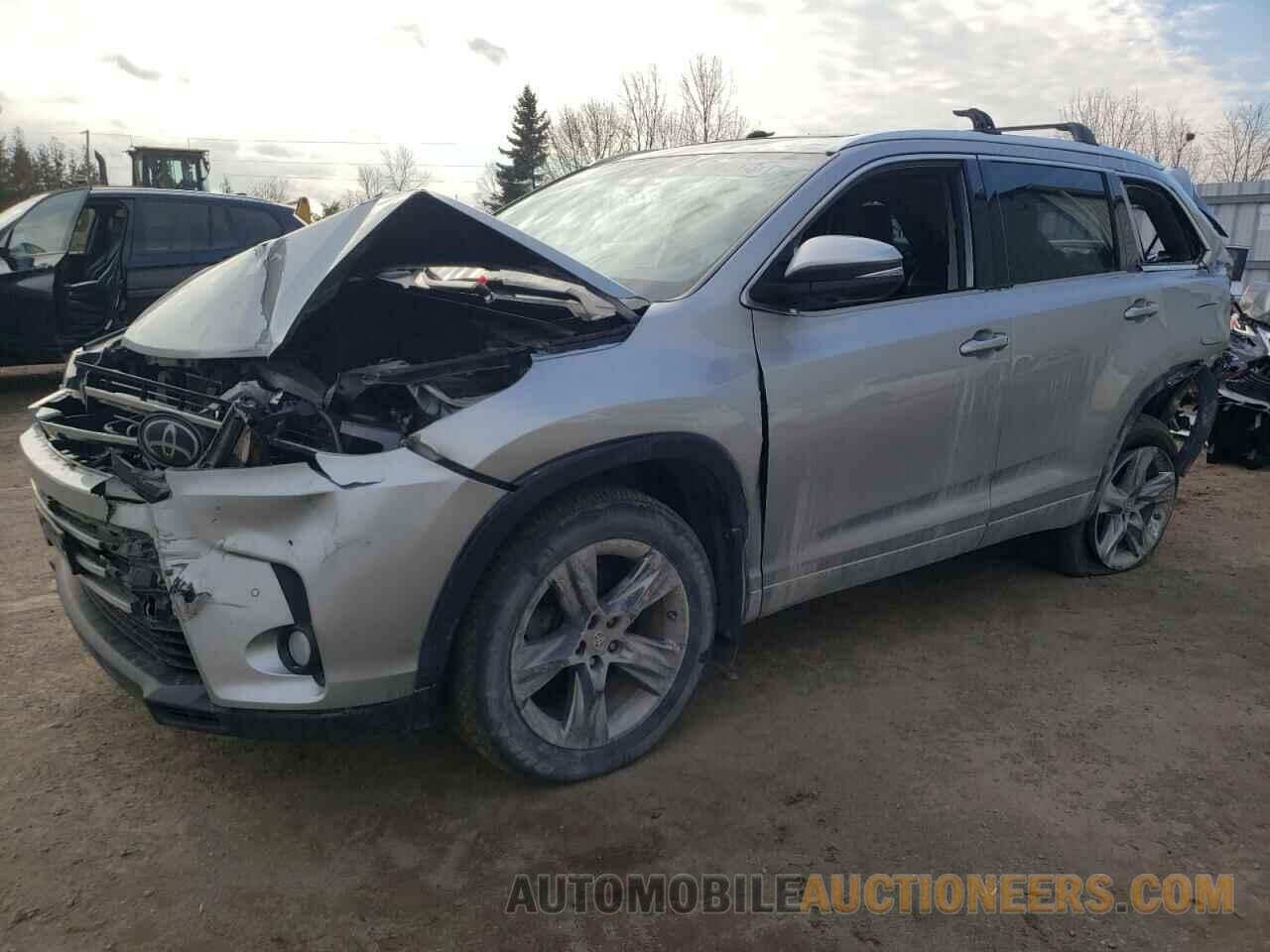 5TDDZRFH5JS870740 TOYOTA HIGHLANDER 2018