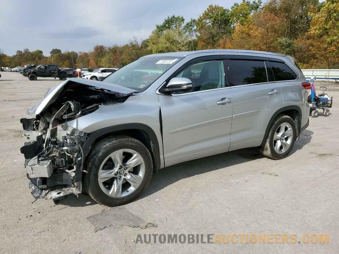 5TDDZRFH5JS900934 TOYOTA HIGHLANDER 2018