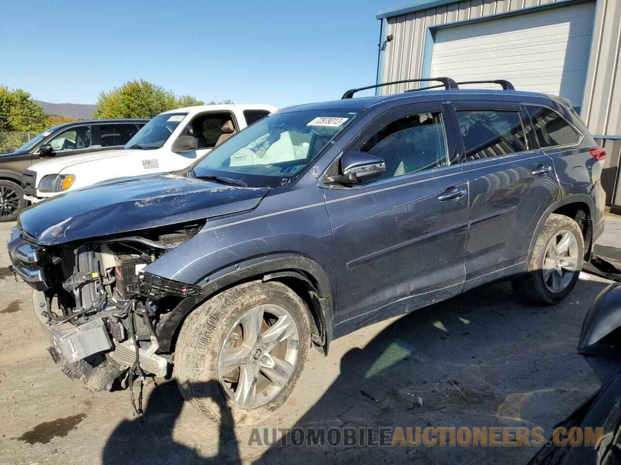 5TDDZRFH5JS912744 TOYOTA HIGHLANDER 2018