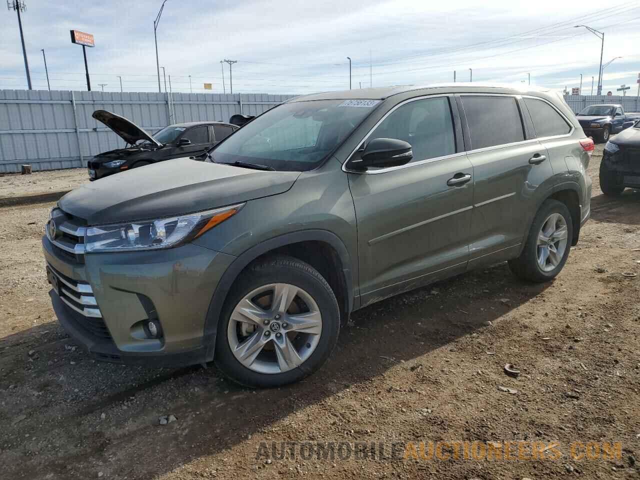 5TDDZRFH5KS710696 TOYOTA HIGHLANDER 2019