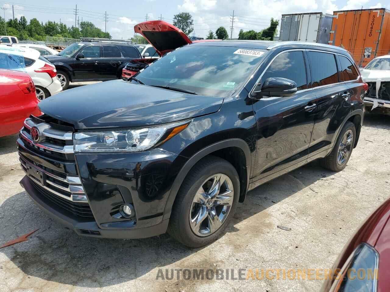 5TDDZRFH5KS730527 TOYOTA HIGHLANDER 2019