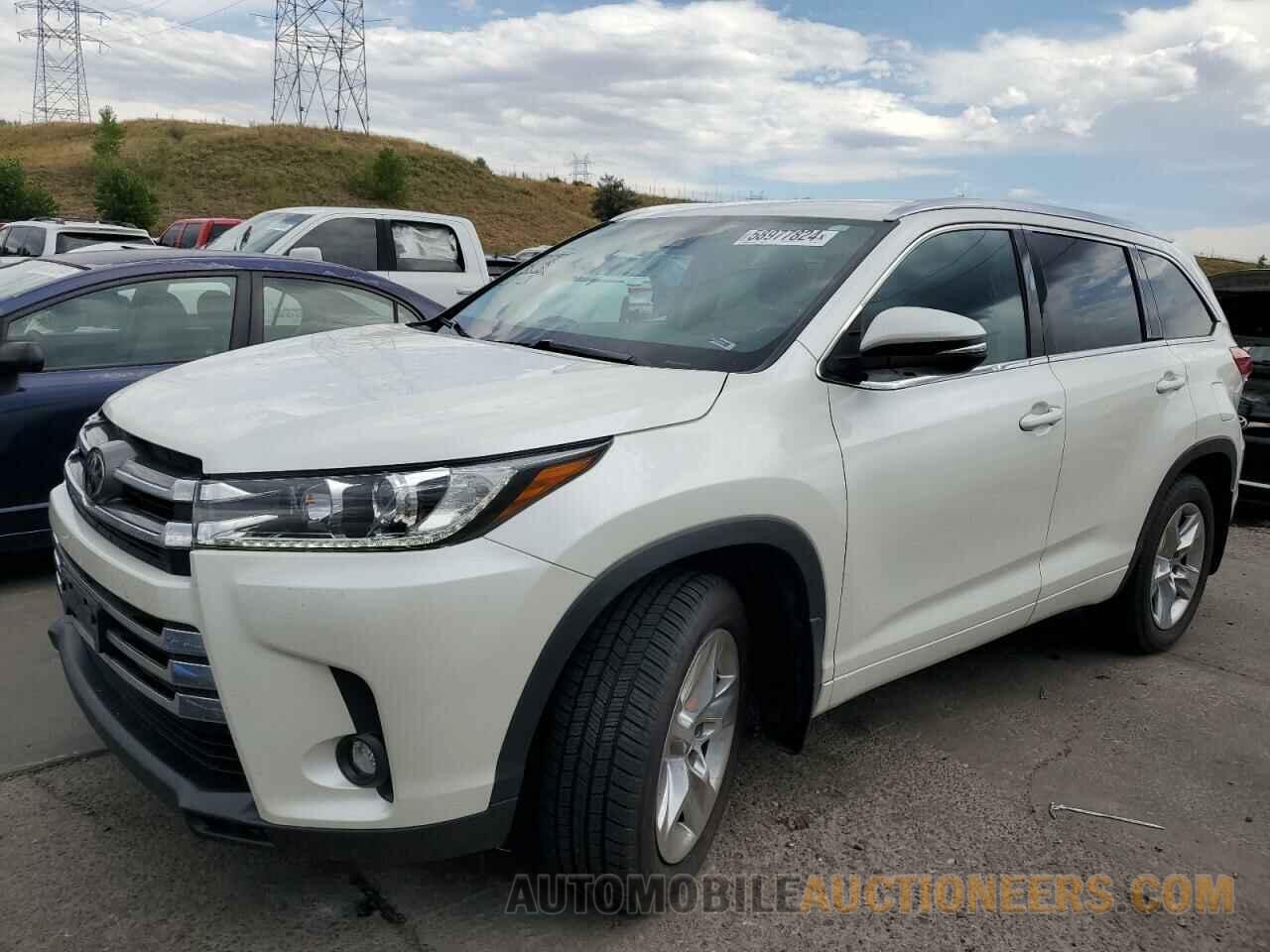 5TDDZRFH5KS735484 TOYOTA HIGHLANDER 2019