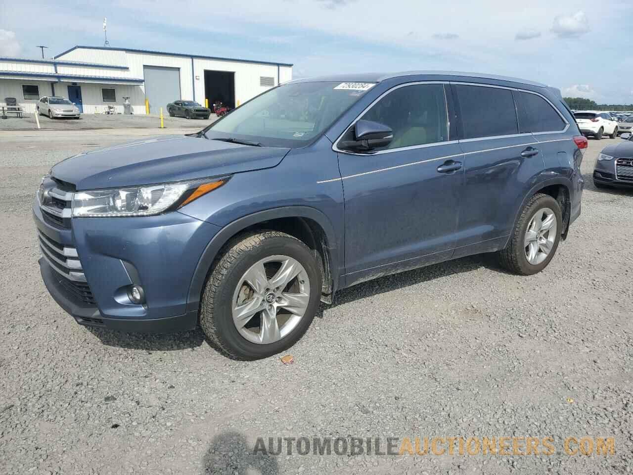 5TDDZRFH5KS741219 TOYOTA HIGHLANDER 2019