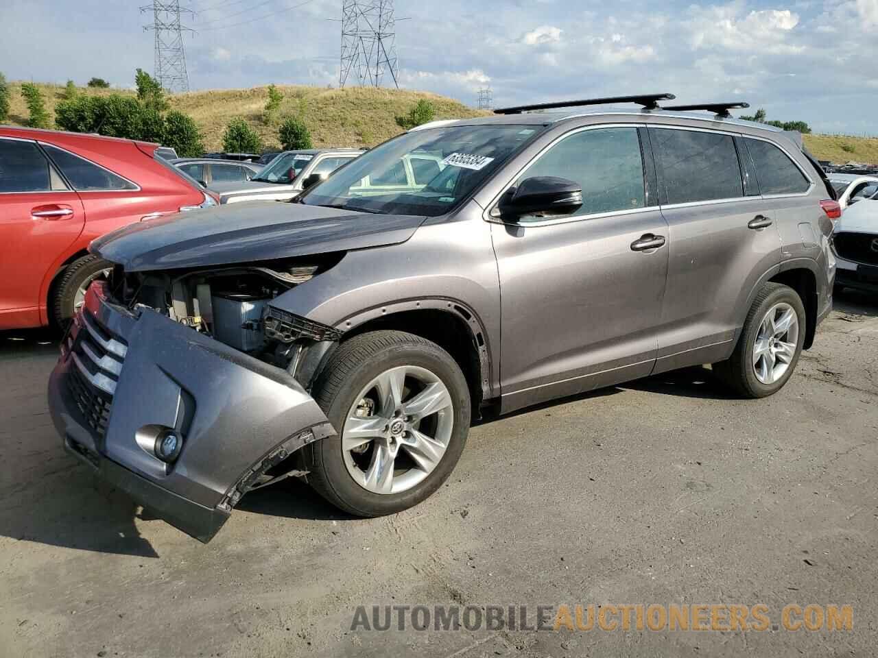 5TDDZRFH5KS741348 TOYOTA HIGHLANDER 2019