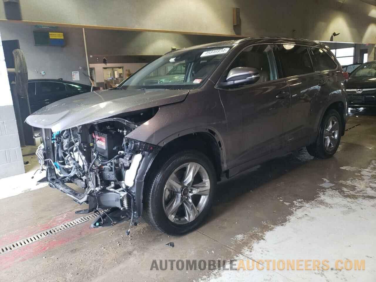 5TDDZRFH5KS741432 TOYOTA HIGHLANDER 2019