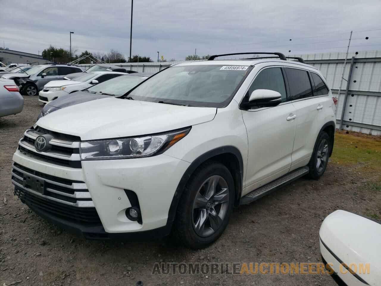 5TDDZRFH5KS921963 TOYOTA HIGHLANDER 2019