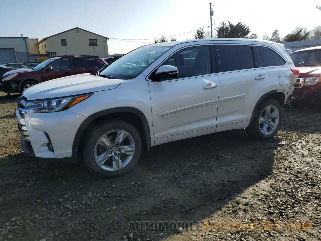 5TDDZRFH5KS966451 TOYOTA HIGHLANDER 2019