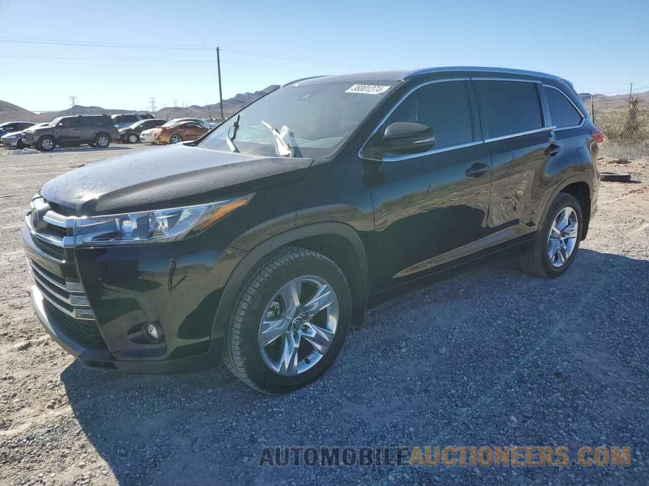 5TDDZRFH5KS975537 TOYOTA HIGHLANDER 2019