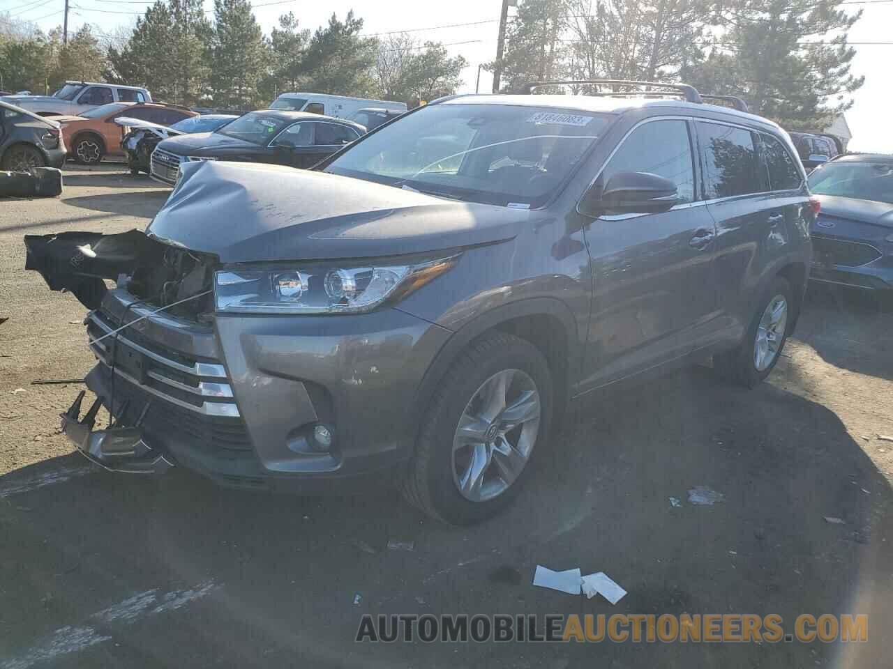 5TDDZRFH5KS978969 TOYOTA HIGHLANDER 2019