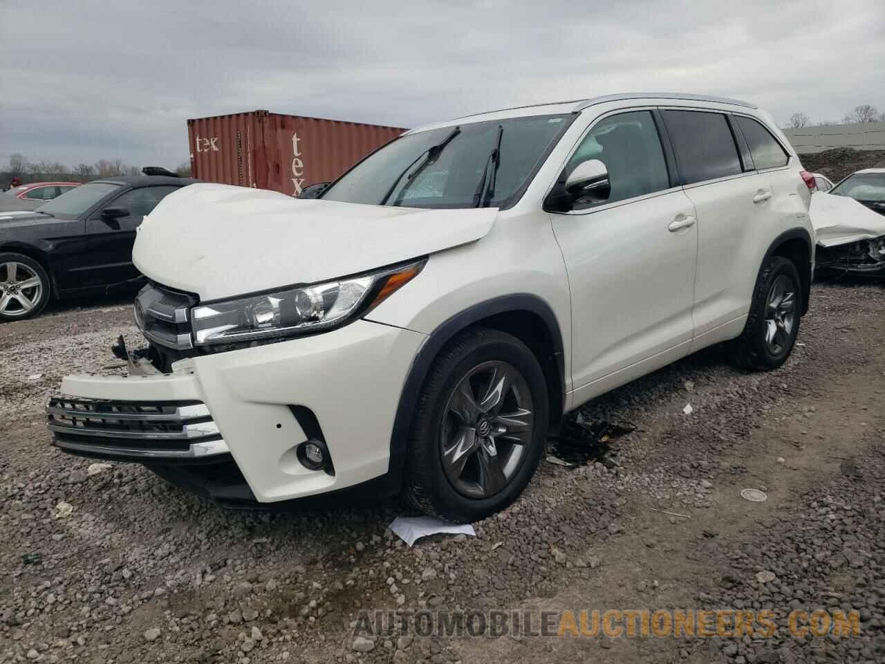 5TDDZRFH5KS980012 TOYOTA HIGHLANDER 2019