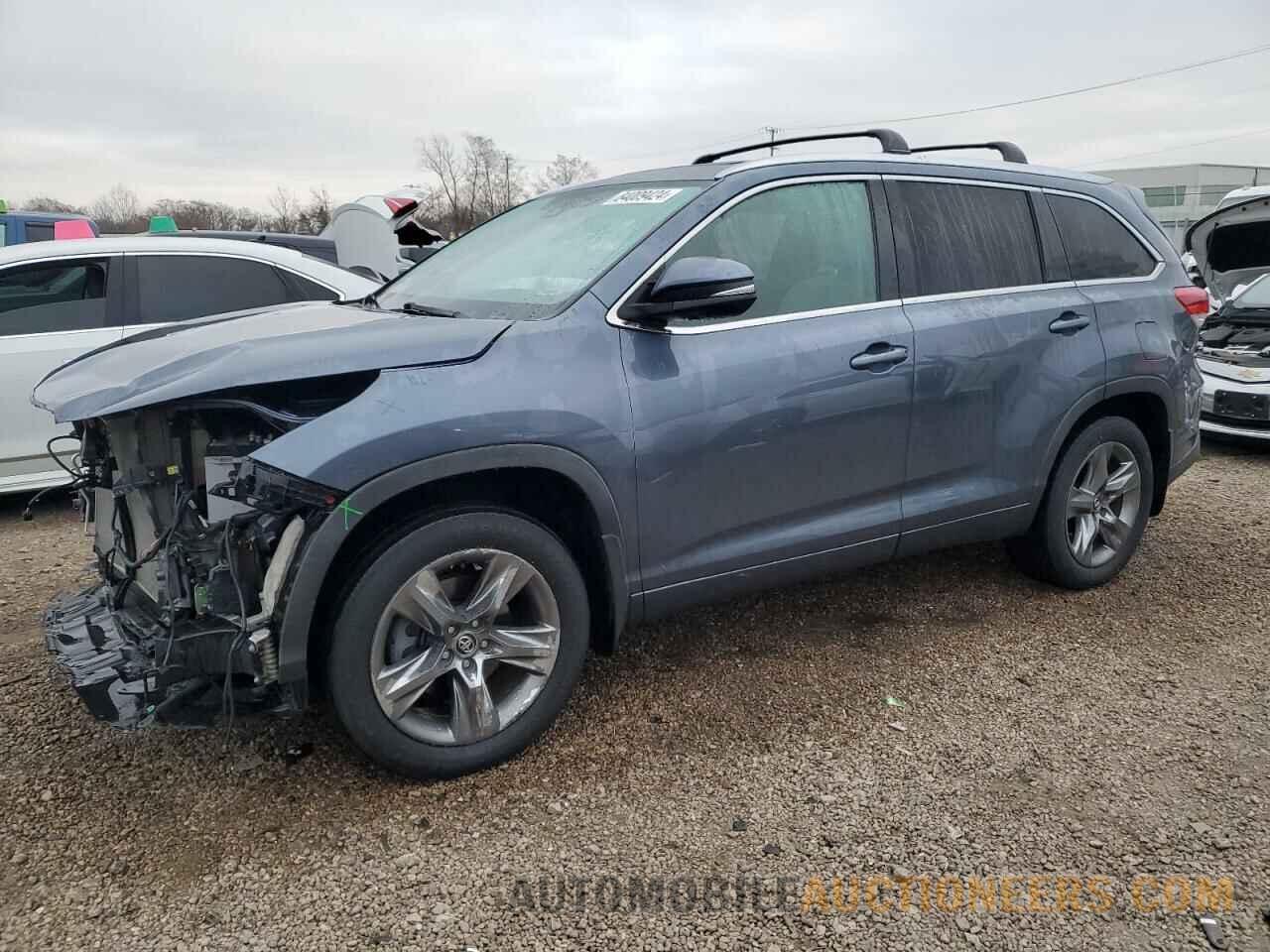 5TDDZRFH5KS988949 TOYOTA HIGHLANDER 2019