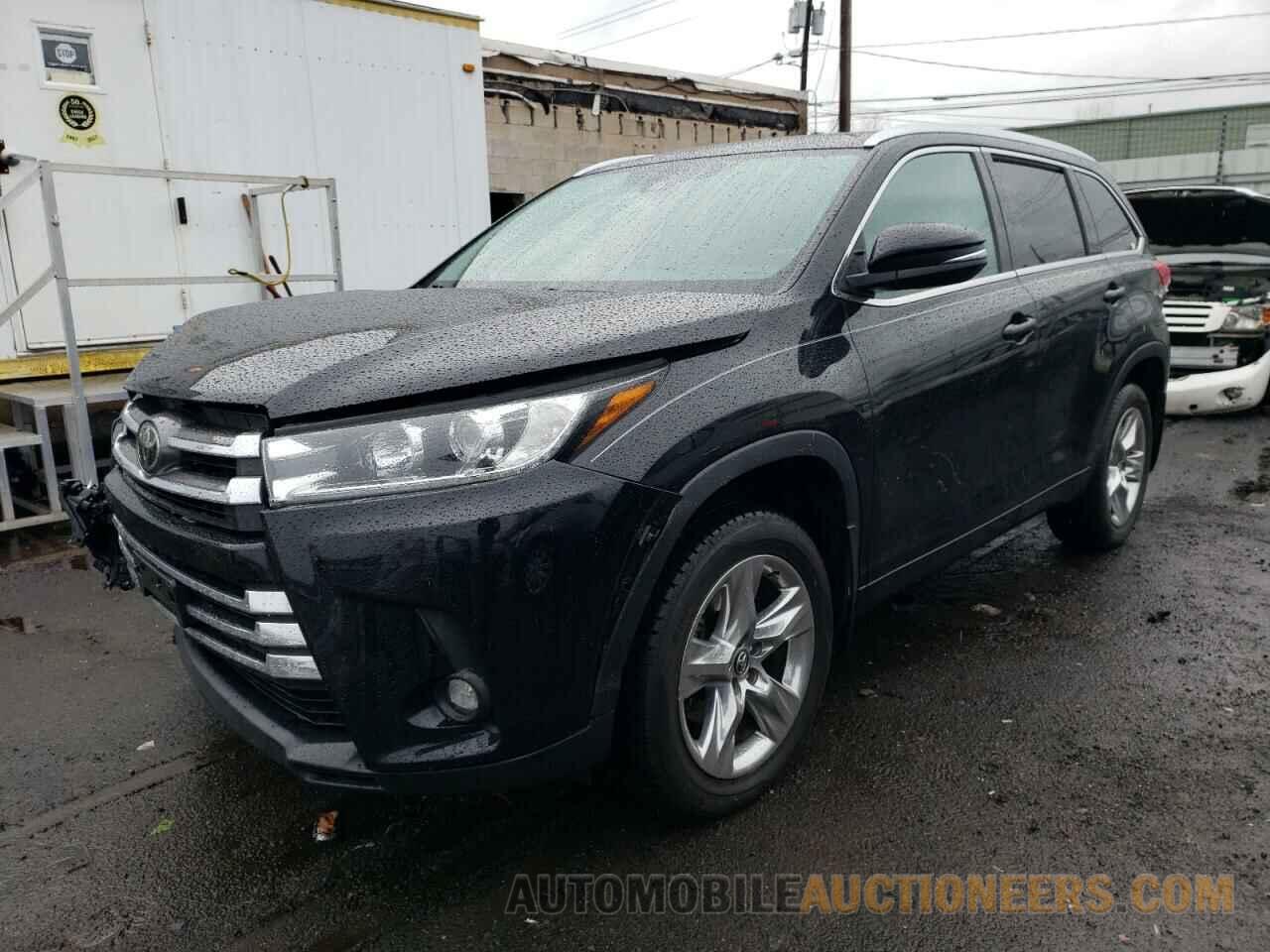 5TDDZRFH5KS991172 TOYOTA HIGHLANDER 2019