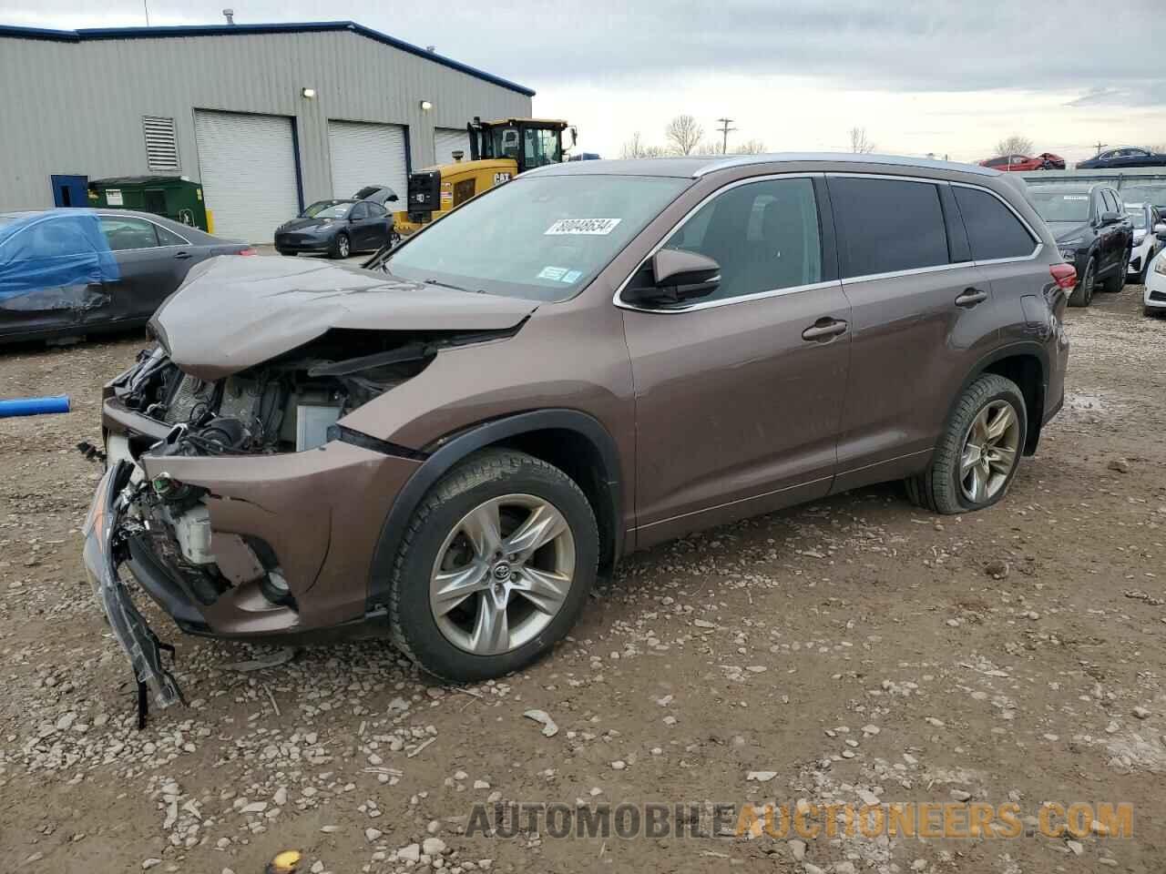 5TDDZRFH5KS995559 TOYOTA HIGHLANDER 2019