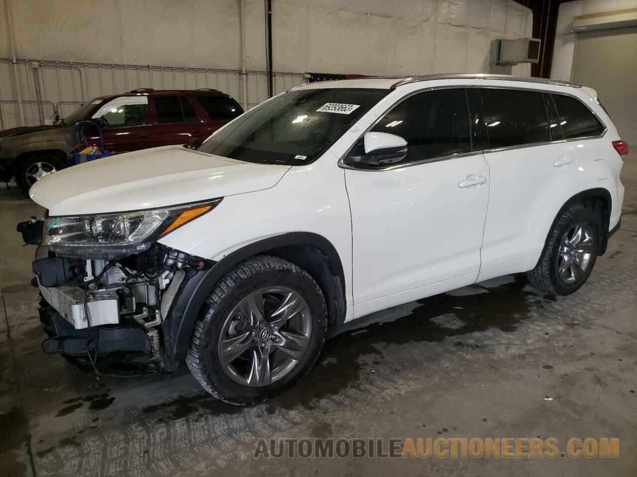 5TDDZRFH5KS998493 TOYOTA HIGHLANDER 2019