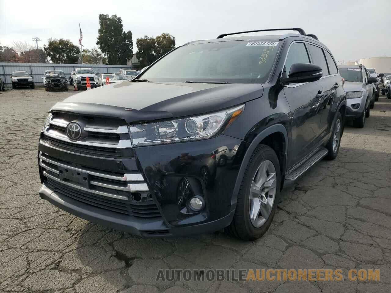 5TDDZRFH6HS358091 TOYOTA HIGHLANDER 2017