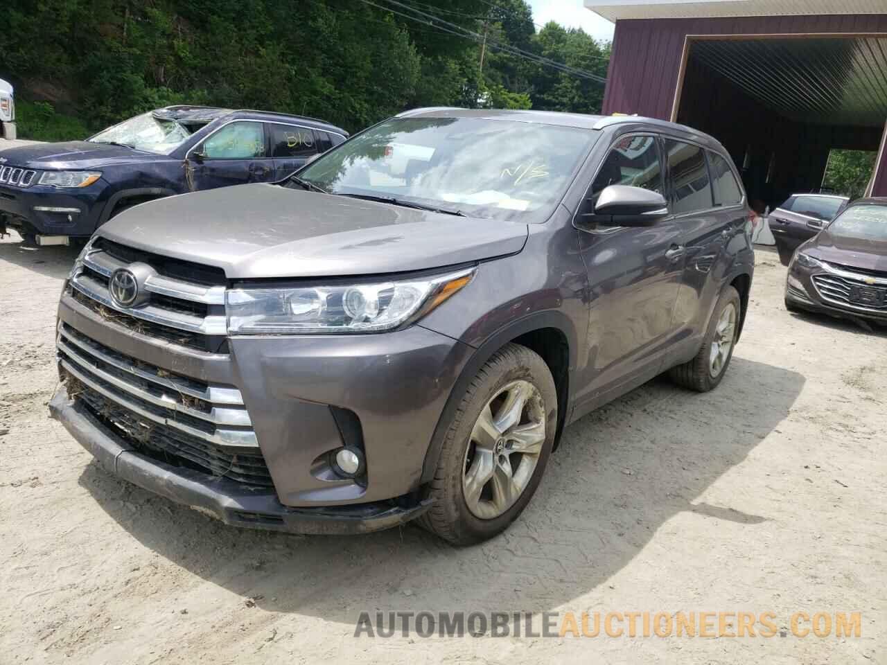 5TDDZRFH6HS367101 TOYOTA HIGHLANDER 2017