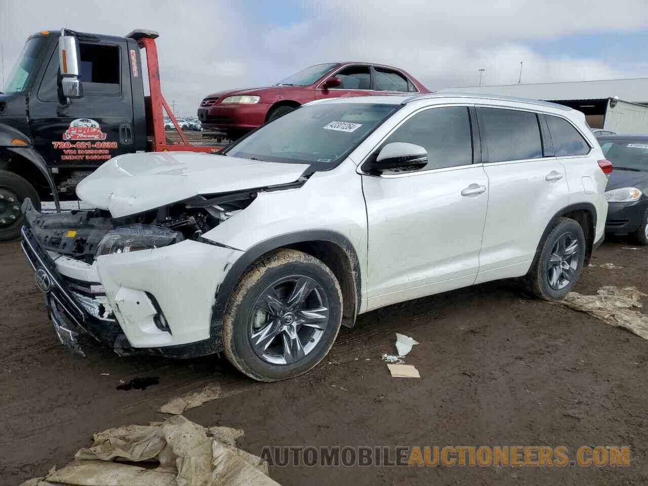 5TDDZRFH6HS374016 TOYOTA HIGHLANDER 2017