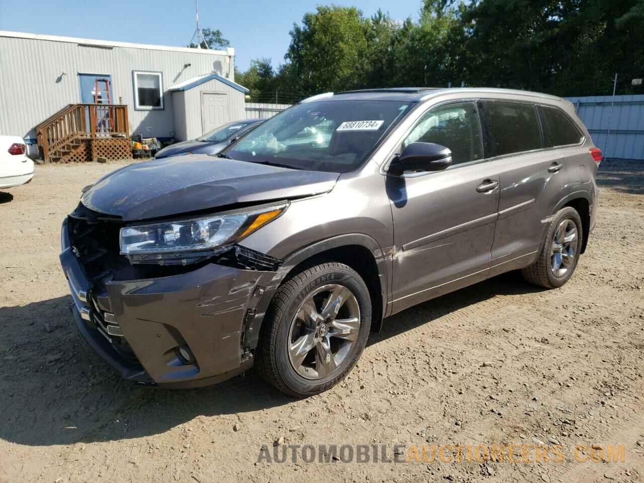 5TDDZRFH6HS413025 TOYOTA HIGHLANDER 2017