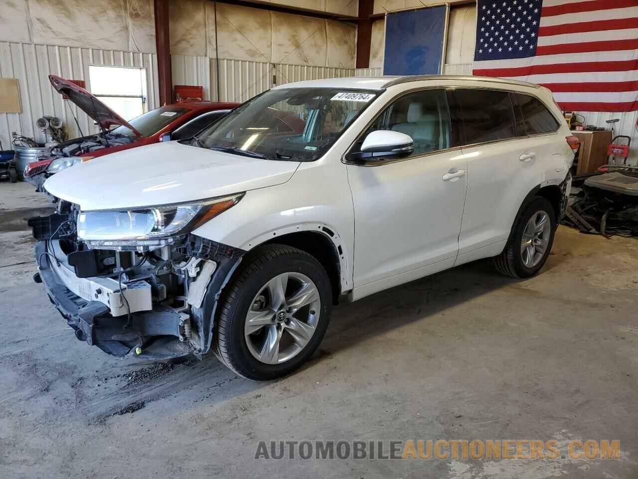 5TDDZRFH6HS414417 TOYOTA HIGHLANDER 2017