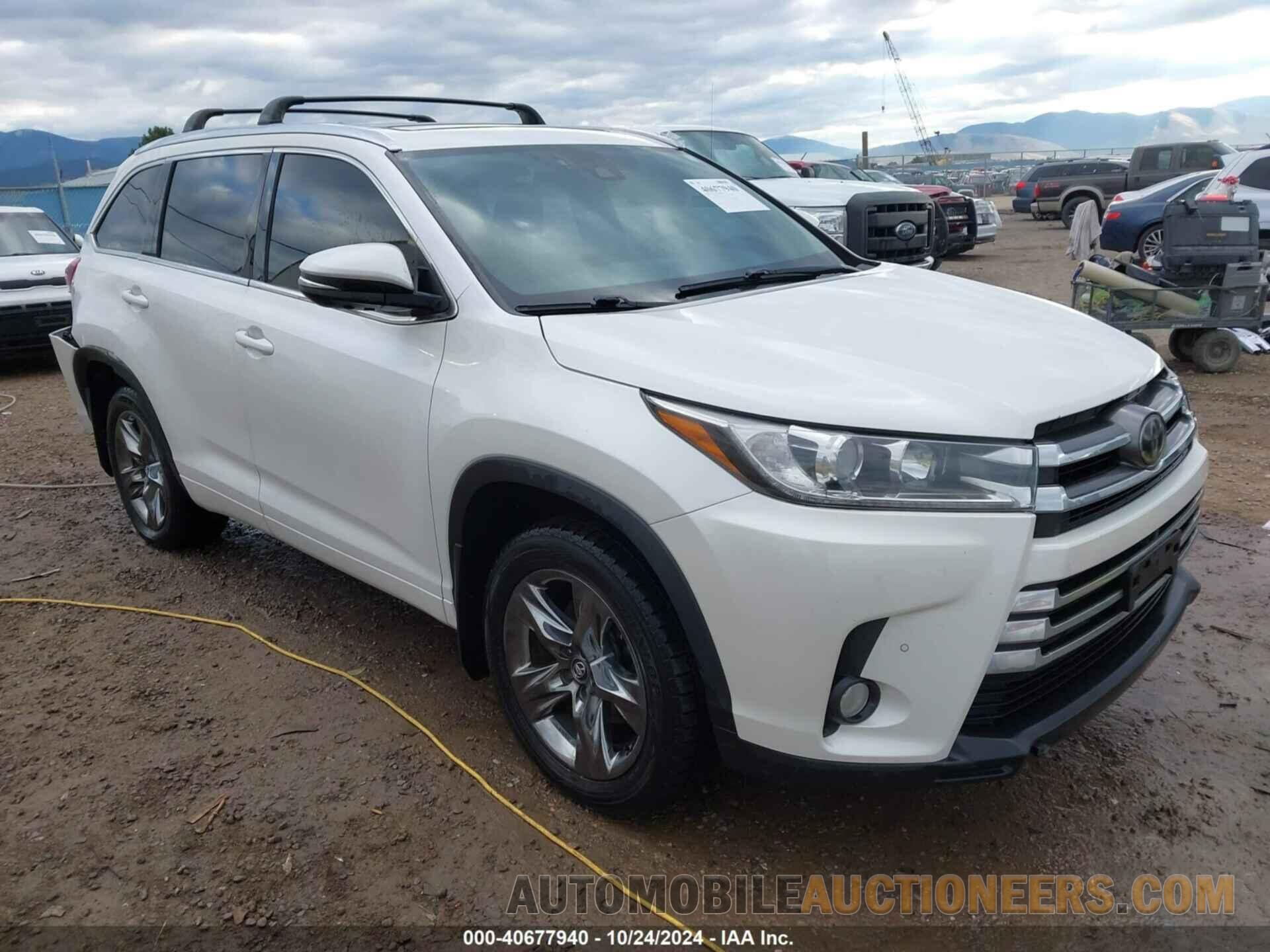 5TDDZRFH6HS450639 TOYOTA HIGHLANDER 2017