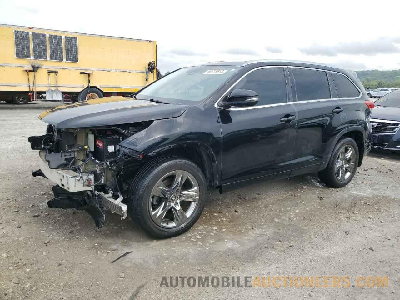 5TDDZRFH6HS464332 TOYOTA HIGHLANDER 2017