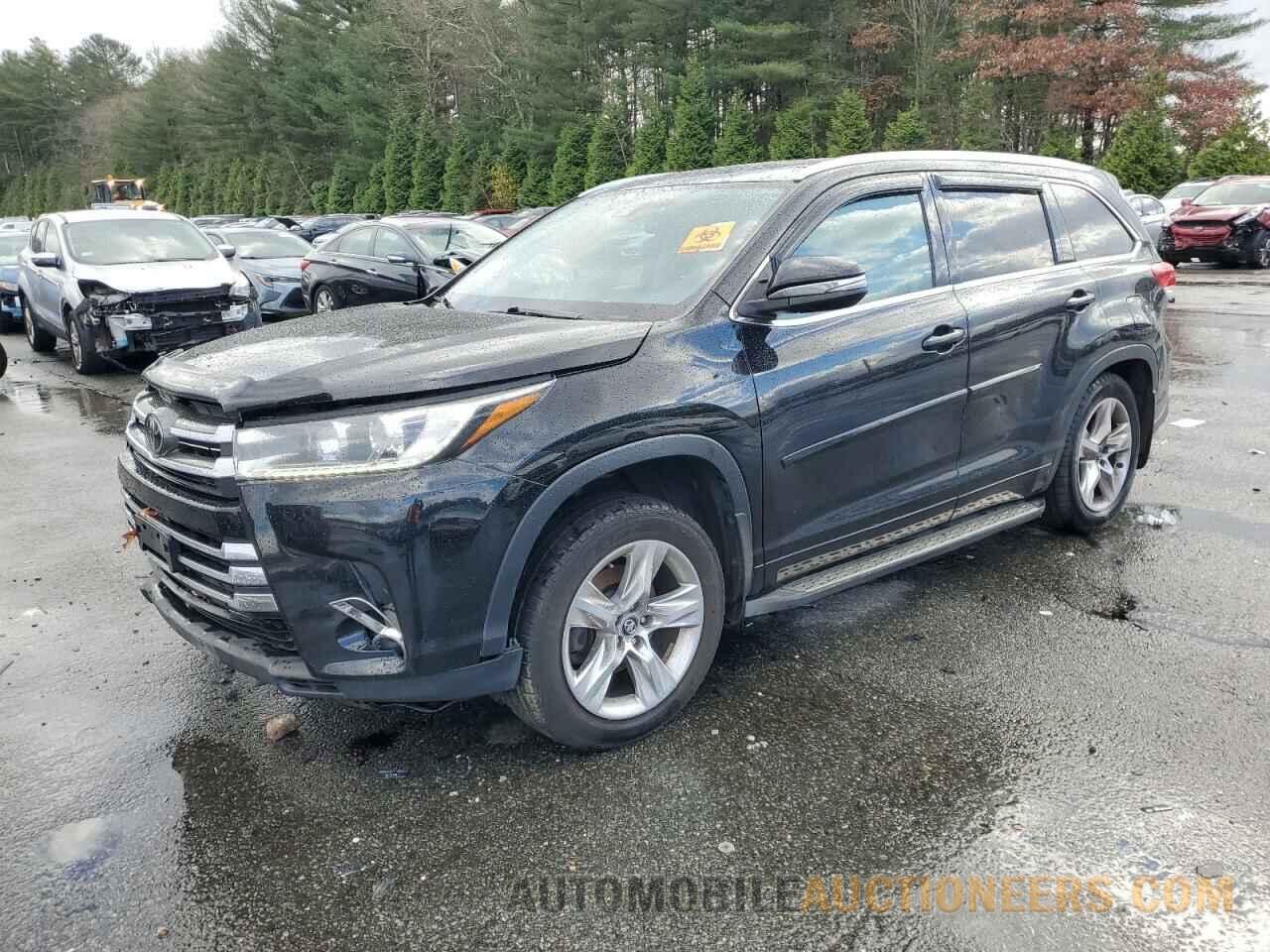 5TDDZRFH6JS491830 TOYOTA HIGHLANDER 2018