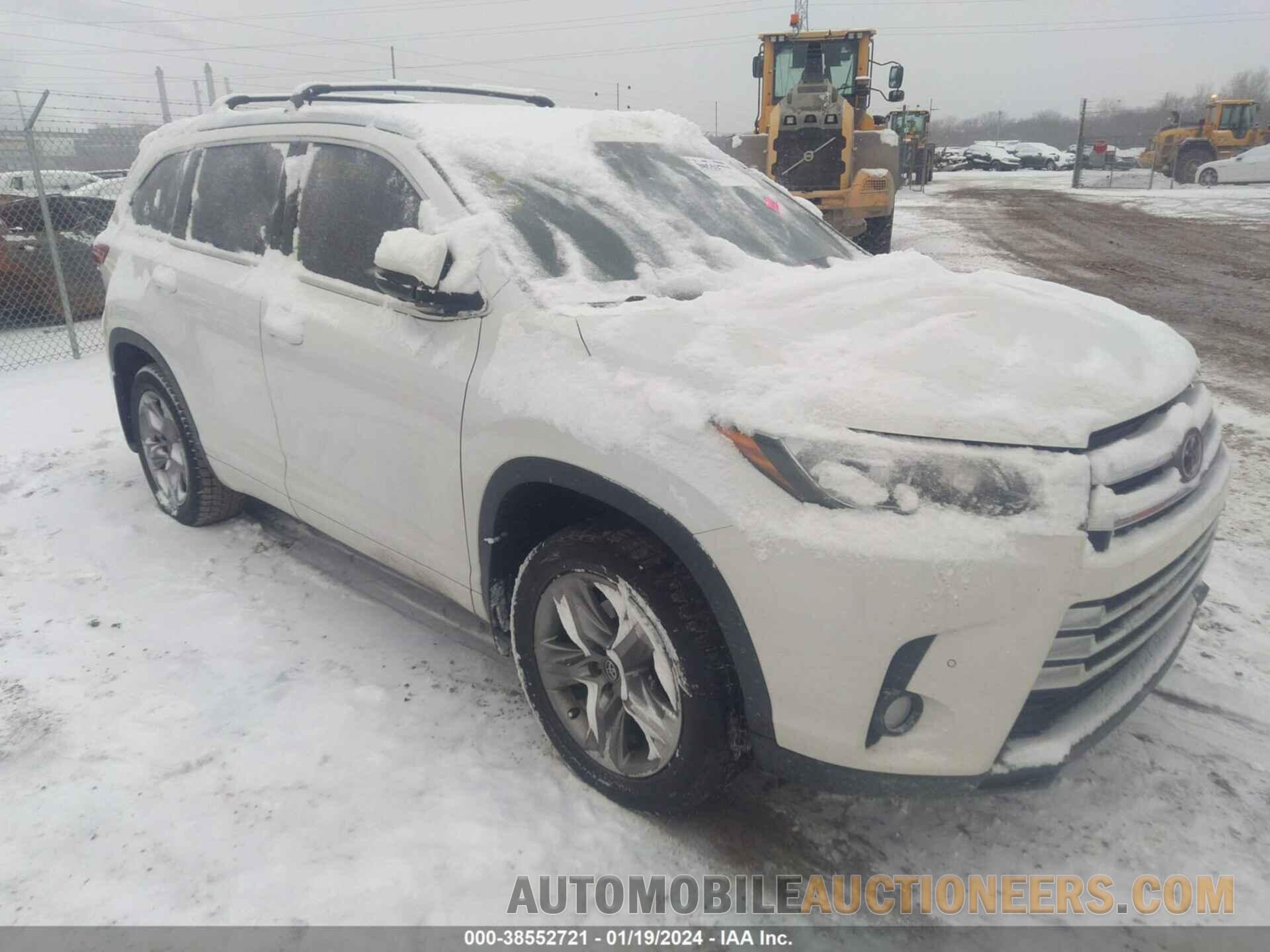 5TDDZRFH6JS492279 TOYOTA HIGHLANDER 2018