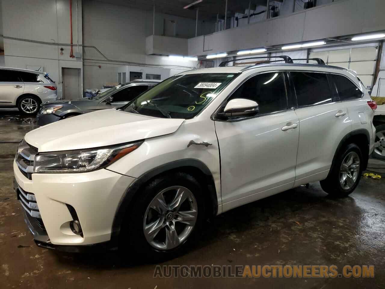 5TDDZRFH6JS497384 TOYOTA HIGHLANDER 2018