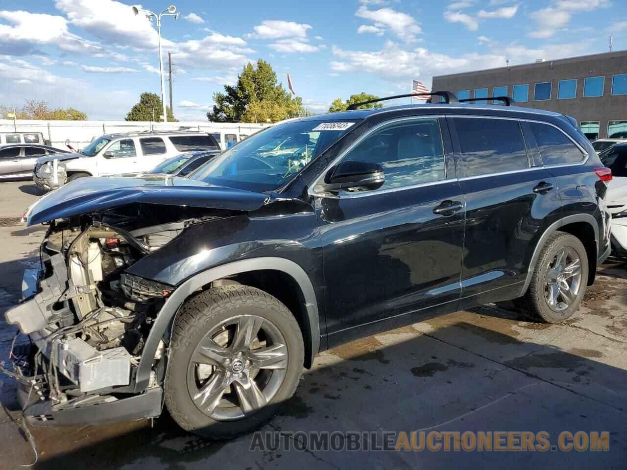 5TDDZRFH6JS807680 TOYOTA HIGHLANDER 2018