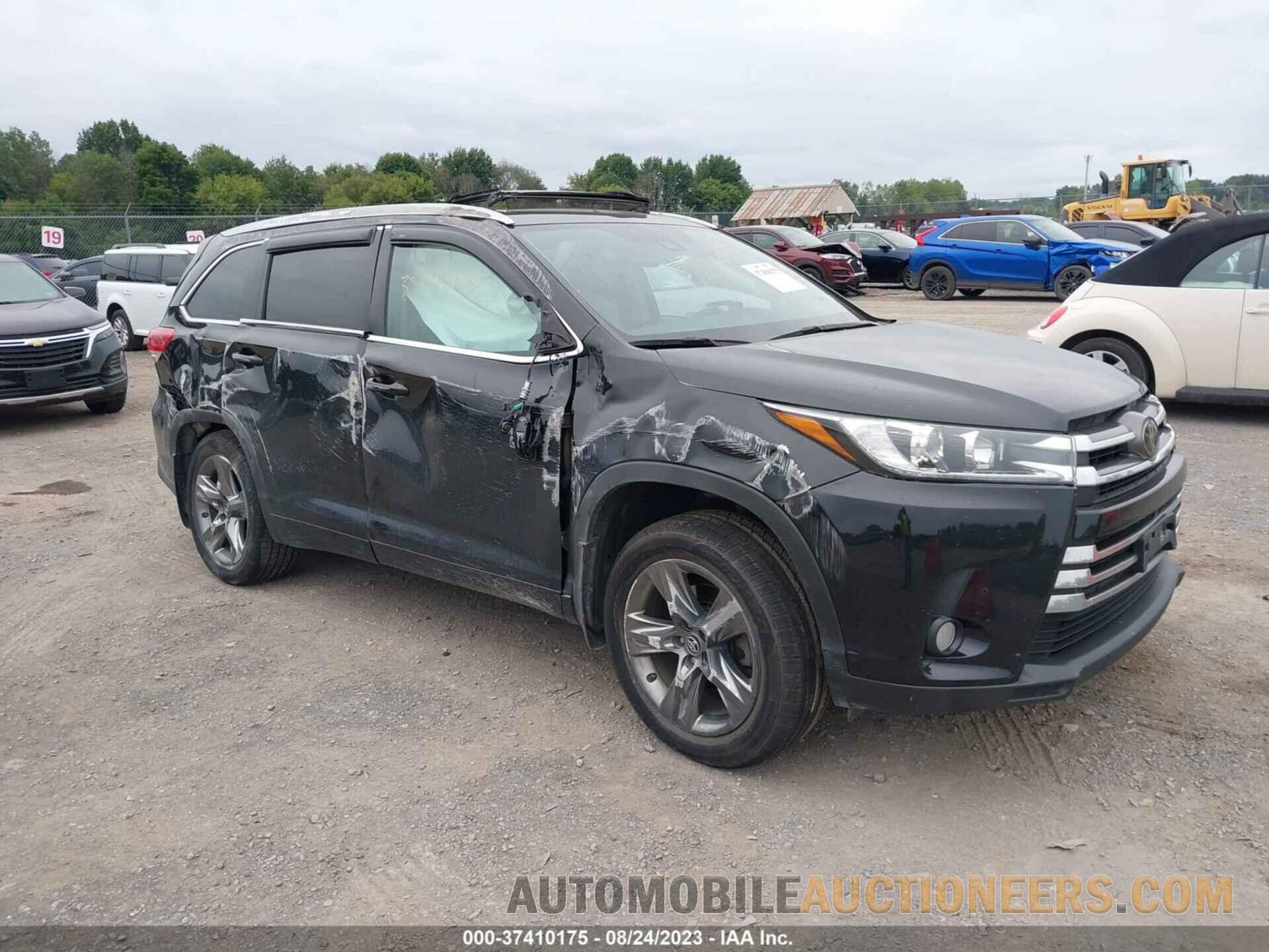 5TDDZRFH6JS813981 TOYOTA HIGHLANDER 2018