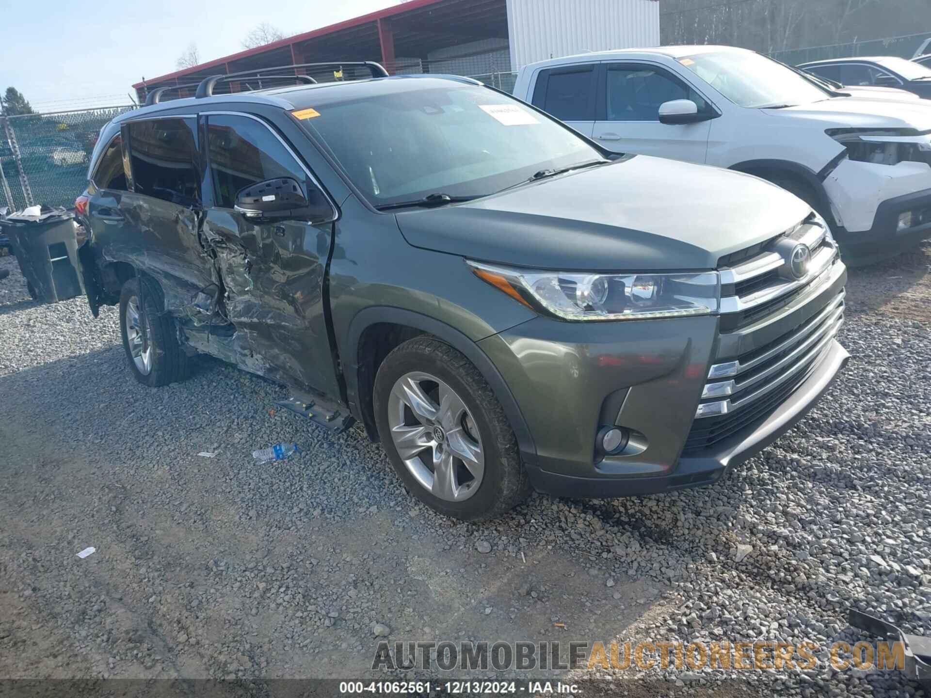 5TDDZRFH6JS824883 TOYOTA HIGHLANDER 2018