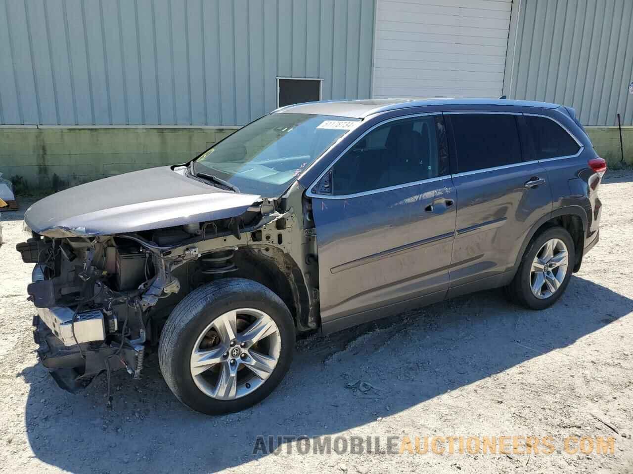 5TDDZRFH6JS835401 TOYOTA HIGHLANDER 2018