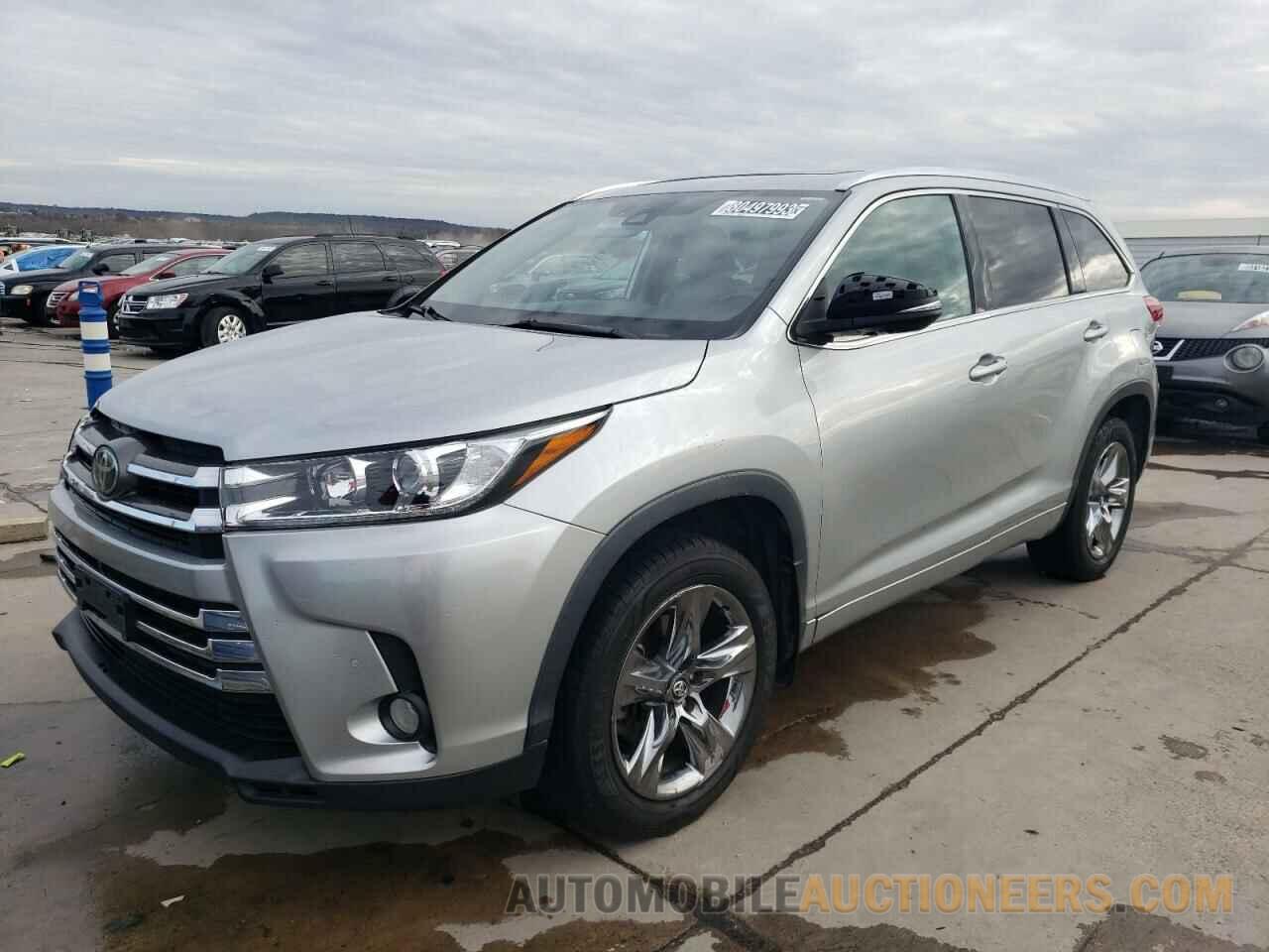 5TDDZRFH6JS838430 TOYOTA HIGHLANDER 2018