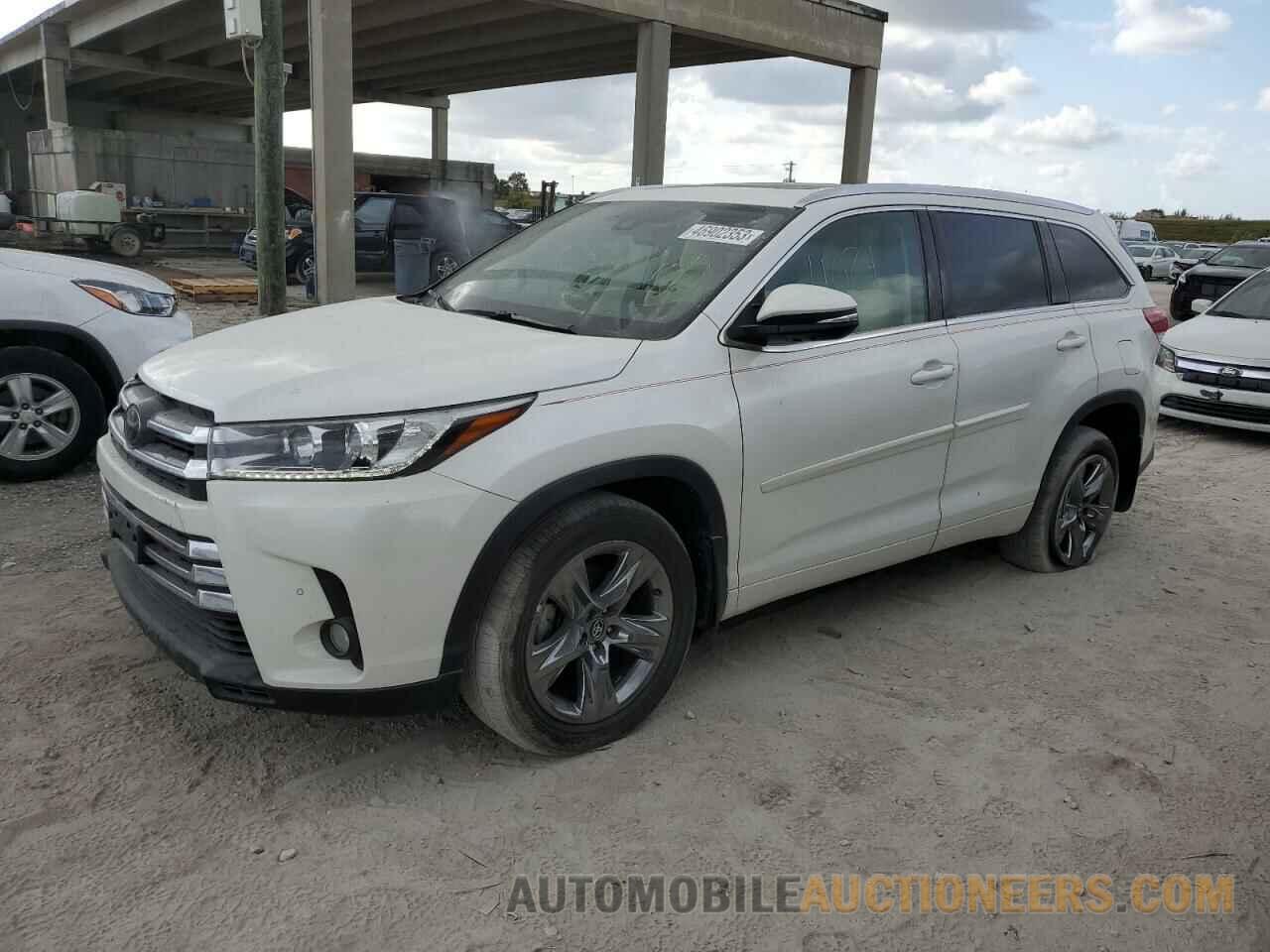 5TDDZRFH6JS846401 TOYOTA HIGHLANDER 2018