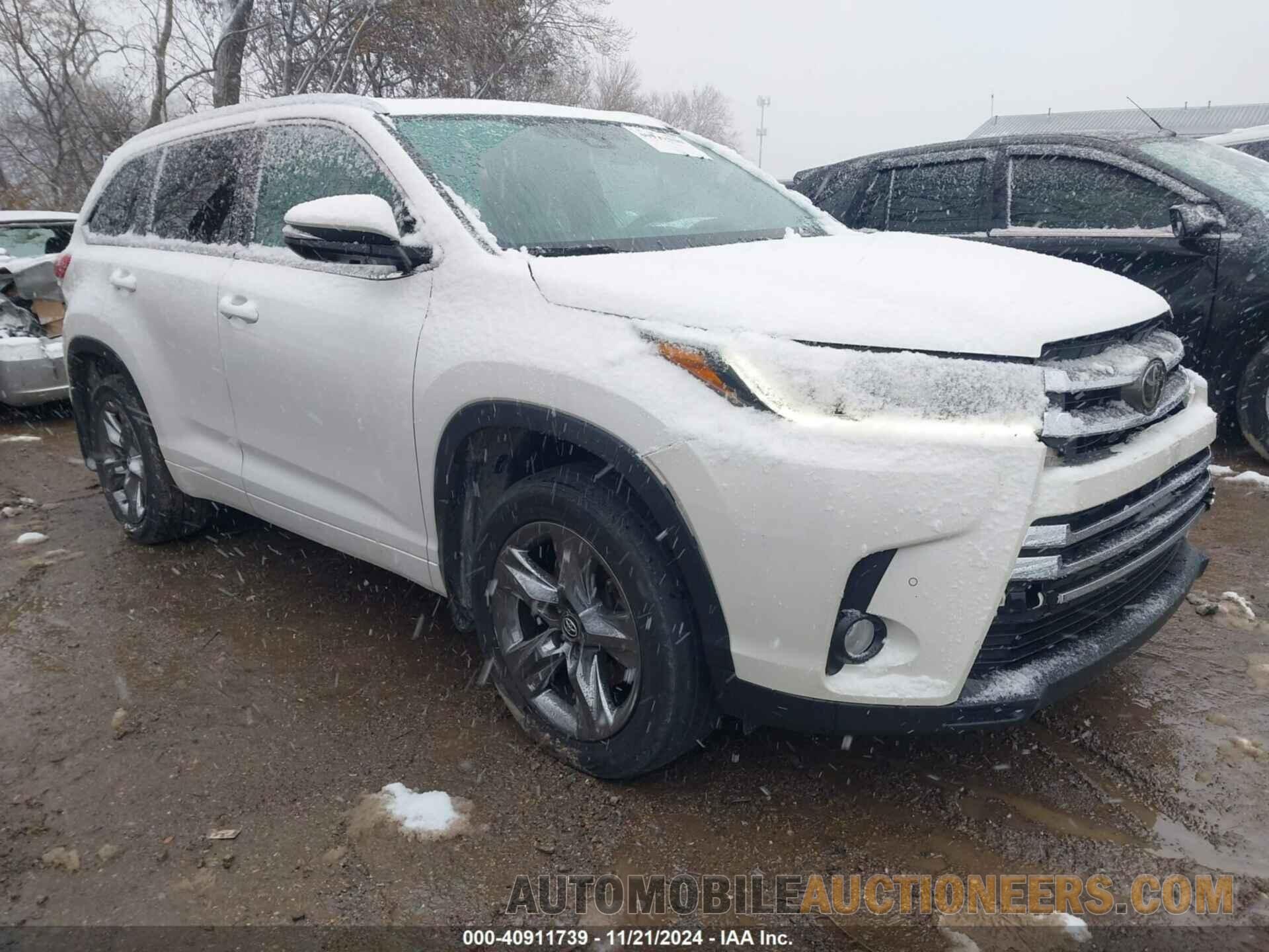 5TDDZRFH6JS851503 TOYOTA HIGHLANDER 2018