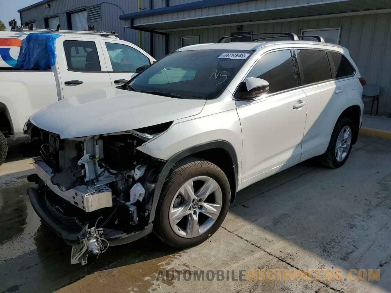 5TDDZRFH6JS862310 TOYOTA HIGHLANDER 2018