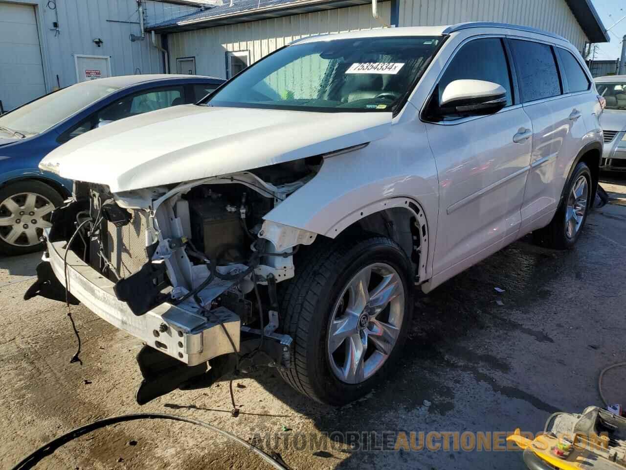 5TDDZRFH6JS865613 TOYOTA HIGHLANDER 2018