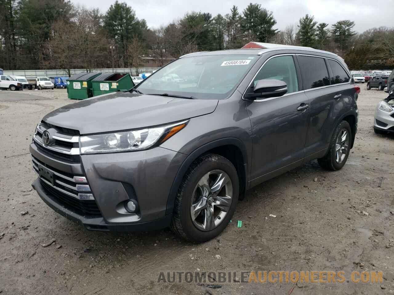 5TDDZRFH6JS868138 TOYOTA HIGHLANDER 2018