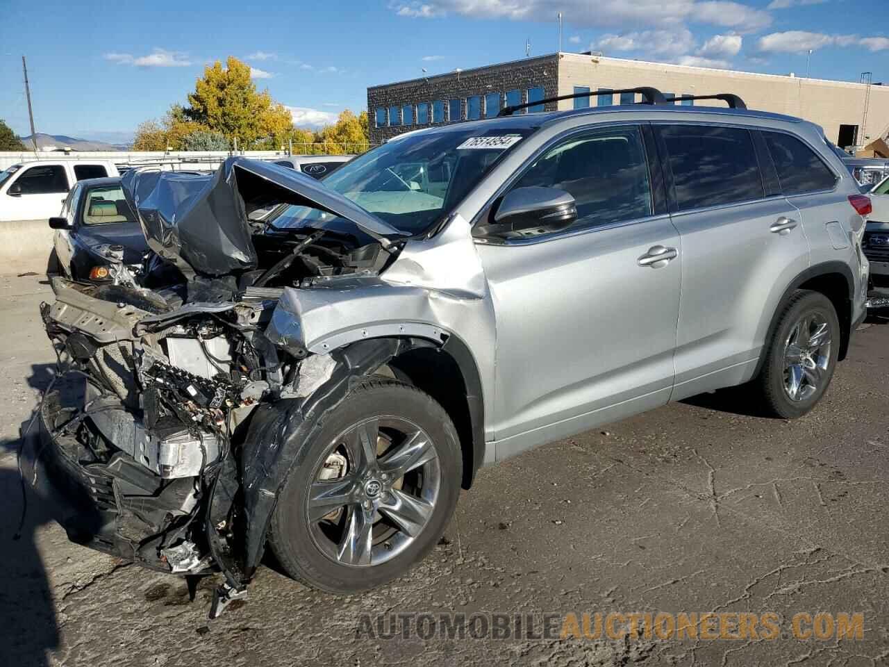 5TDDZRFH6JS870309 TOYOTA HIGHLANDER 2018