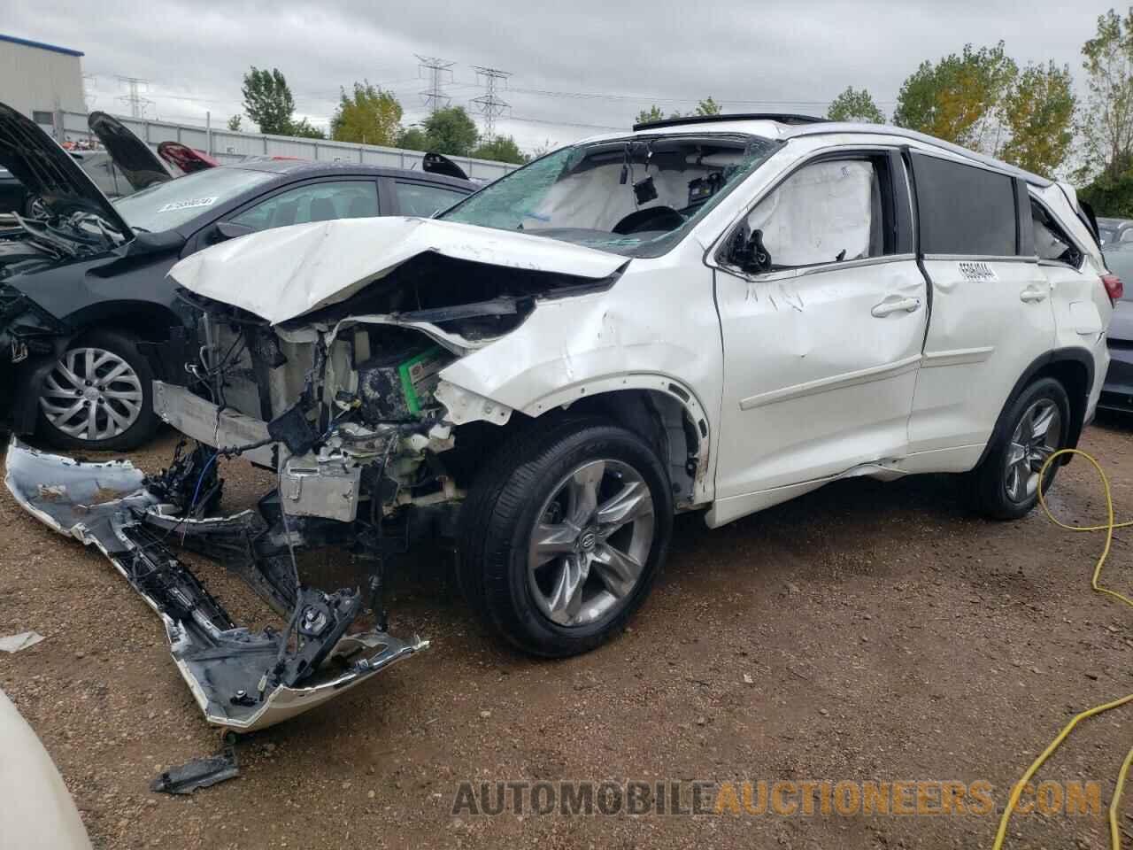 5TDDZRFH6JS873467 TOYOTA HIGHLANDER 2018