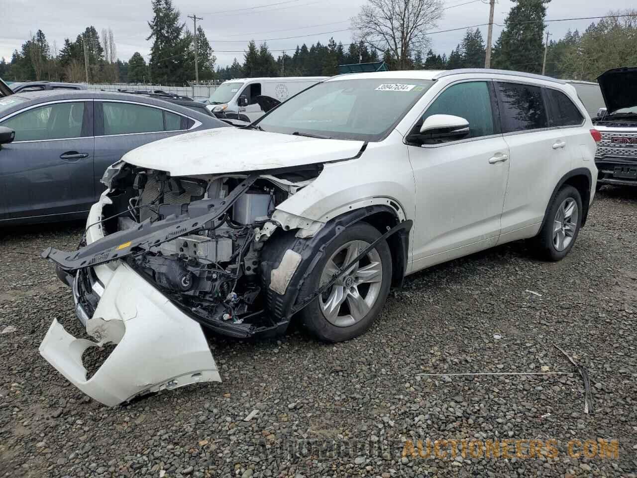 5TDDZRFH6JS880189 TOYOTA HIGHLANDER 2018