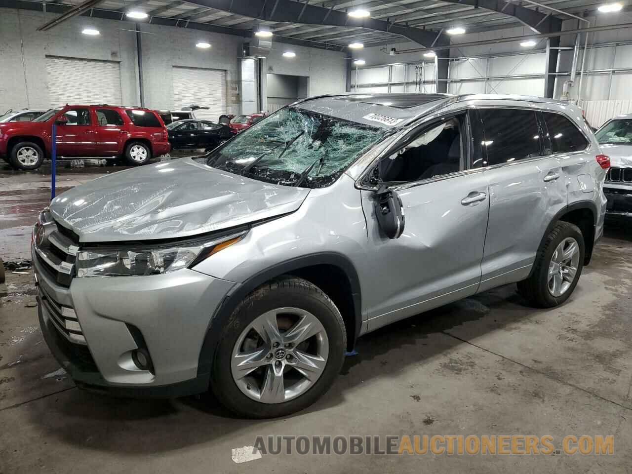 5TDDZRFH6JS889166 TOYOTA HIGHLANDER 2018