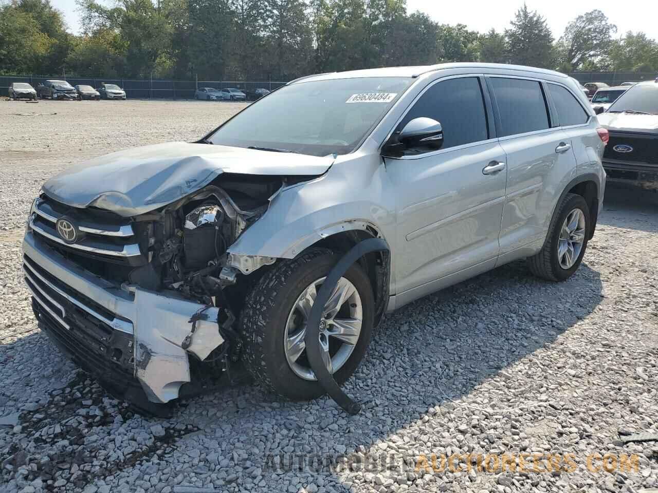 5TDDZRFH6JS891404 TOYOTA HIGHLANDER 2018