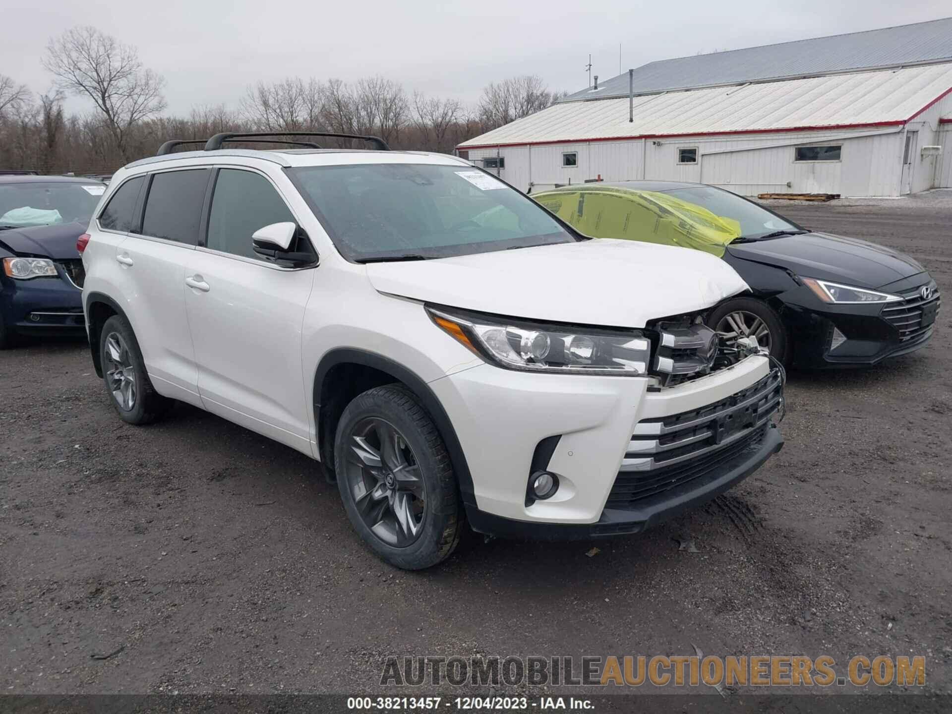 5TDDZRFH6JS898501 TOYOTA HIGHLANDER 2018