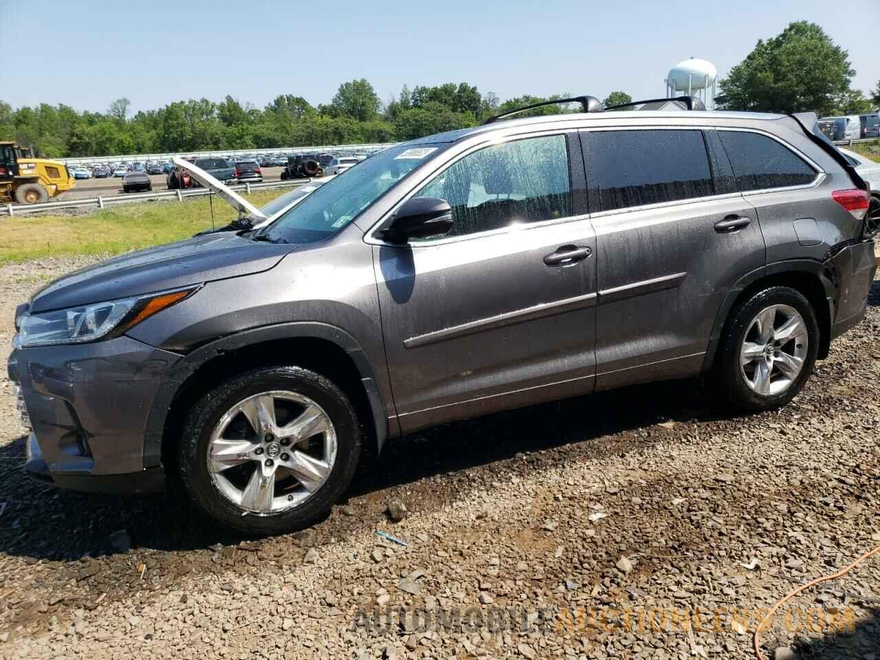 5TDDZRFH6JS900263 TOYOTA HIGHLANDER 2018