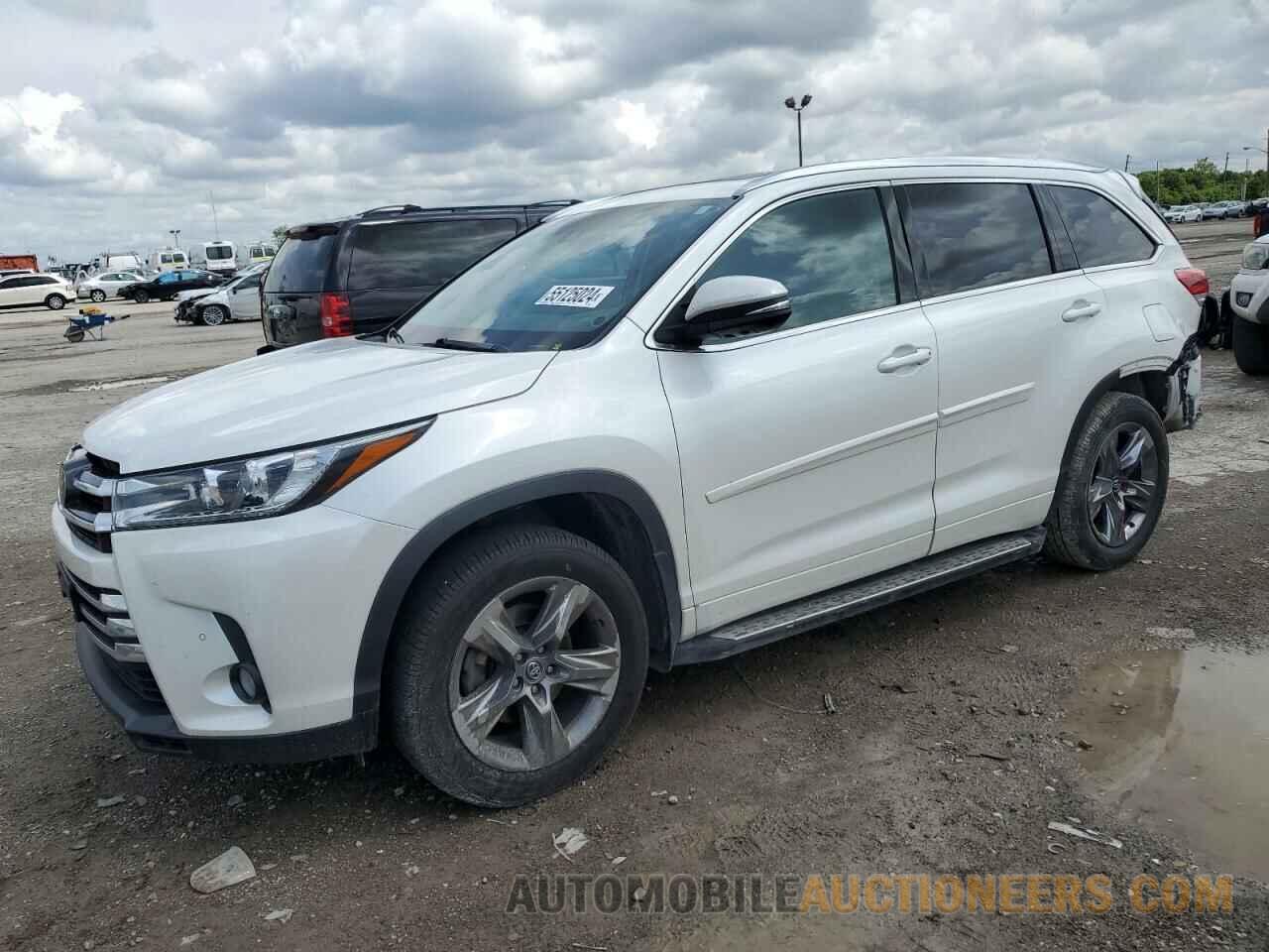 5TDDZRFH6JS910470 TOYOTA HIGHLANDER 2018