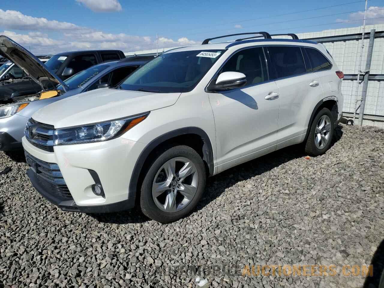 5TDDZRFH6JS910520 TOYOTA HIGHLANDER 2018